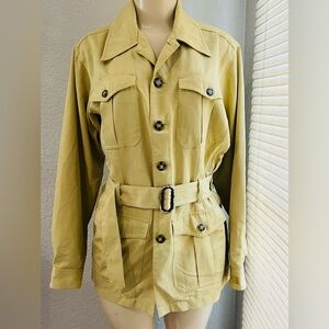The North Face women’s safari utility jacket size small vintage
